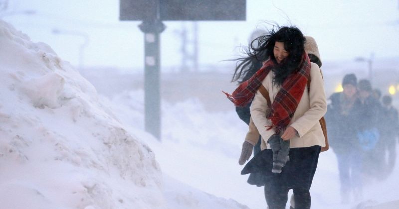tuyết rơi dày ở aomori tuyết rơi dày ở aomori